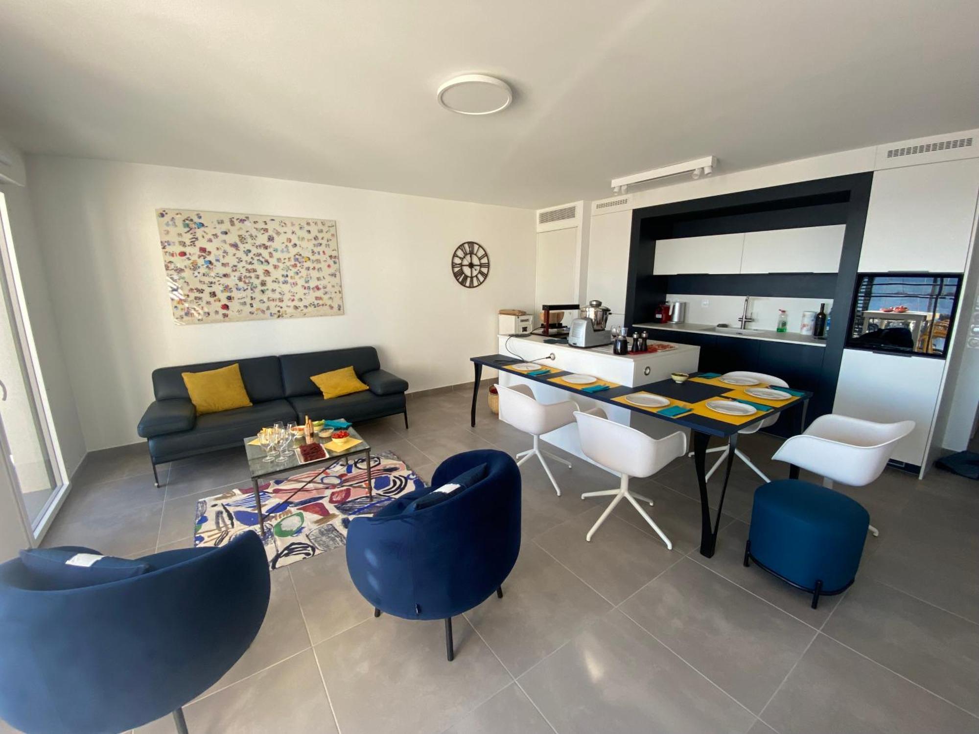 Un Endroit De Reve Apartment Marseillan  Ngoại thất bức ảnh