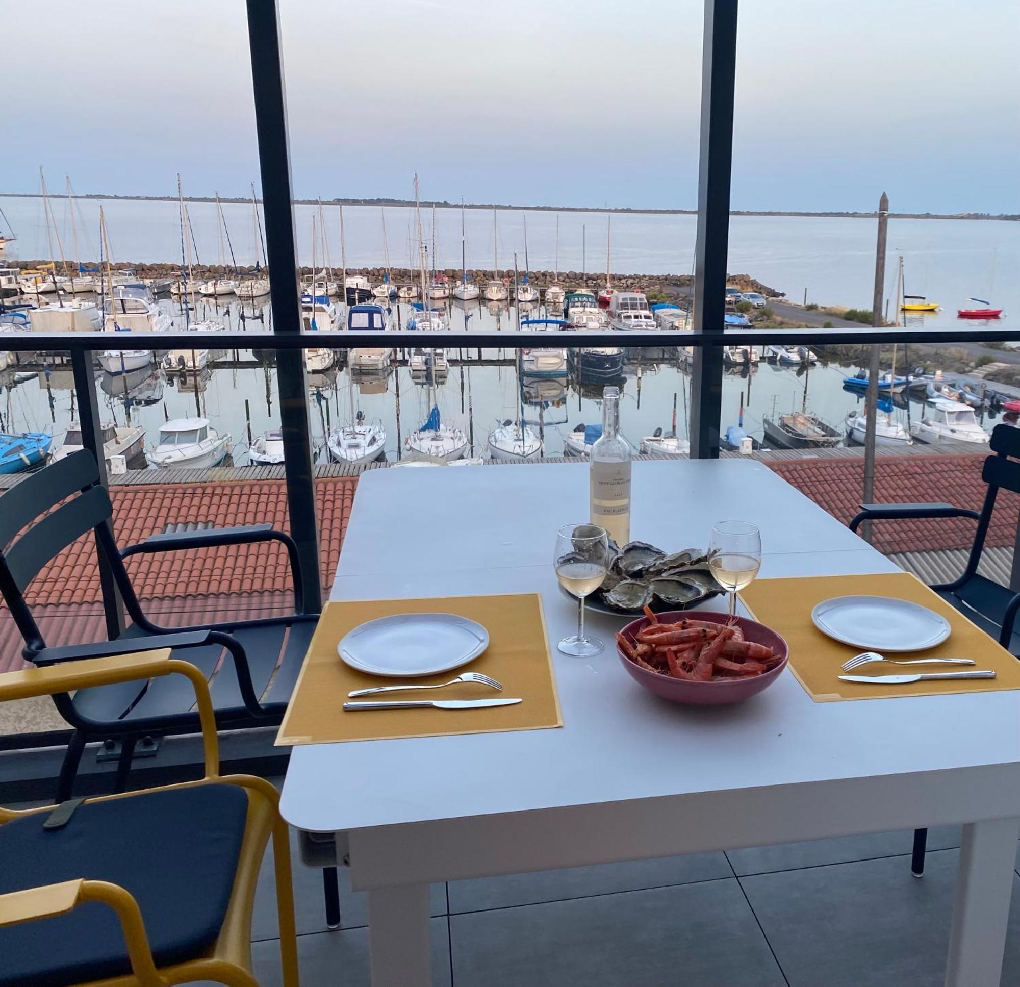 Un Endroit De Reve Apartment Marseillan  Ngoại thất bức ảnh
